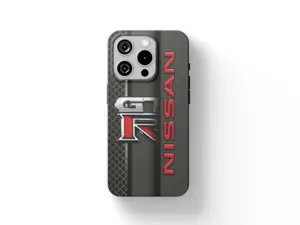 Nissan Custodia Silicone Smartphone Stile Tuning
